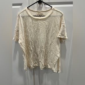 Free people oversized tee